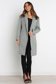 OUTERWEAR Devyn Coat - Grey (US Transfer - Don't put online)
