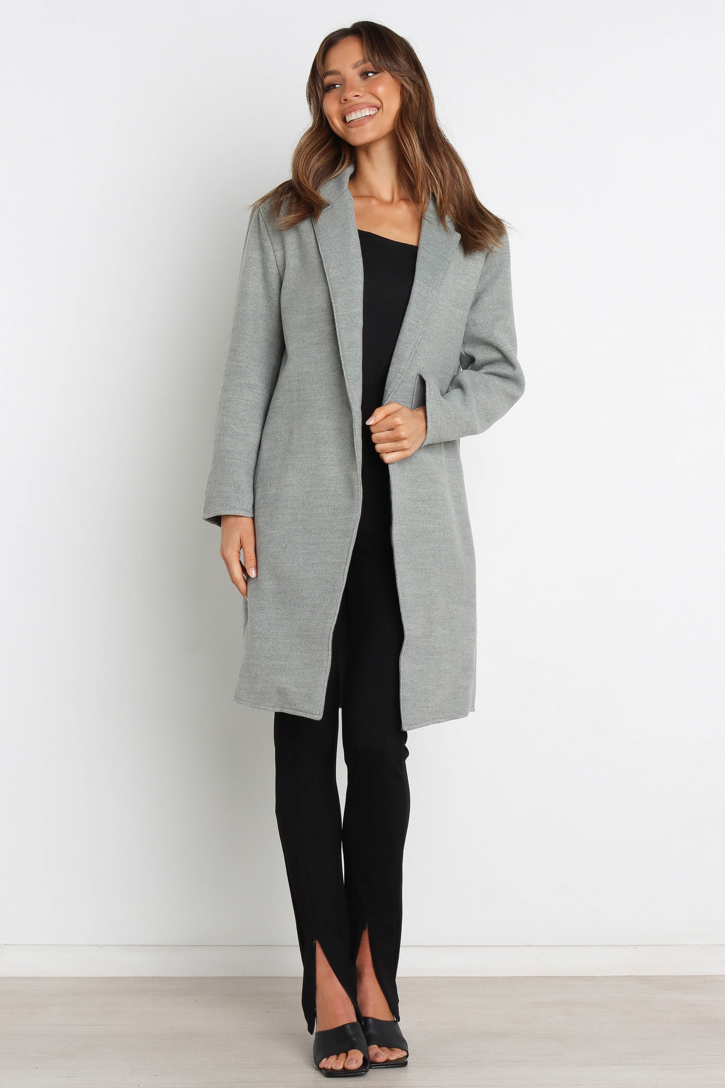 OUTERWEAR Devyn Coat - Grey (US Transfer - Don't put online)