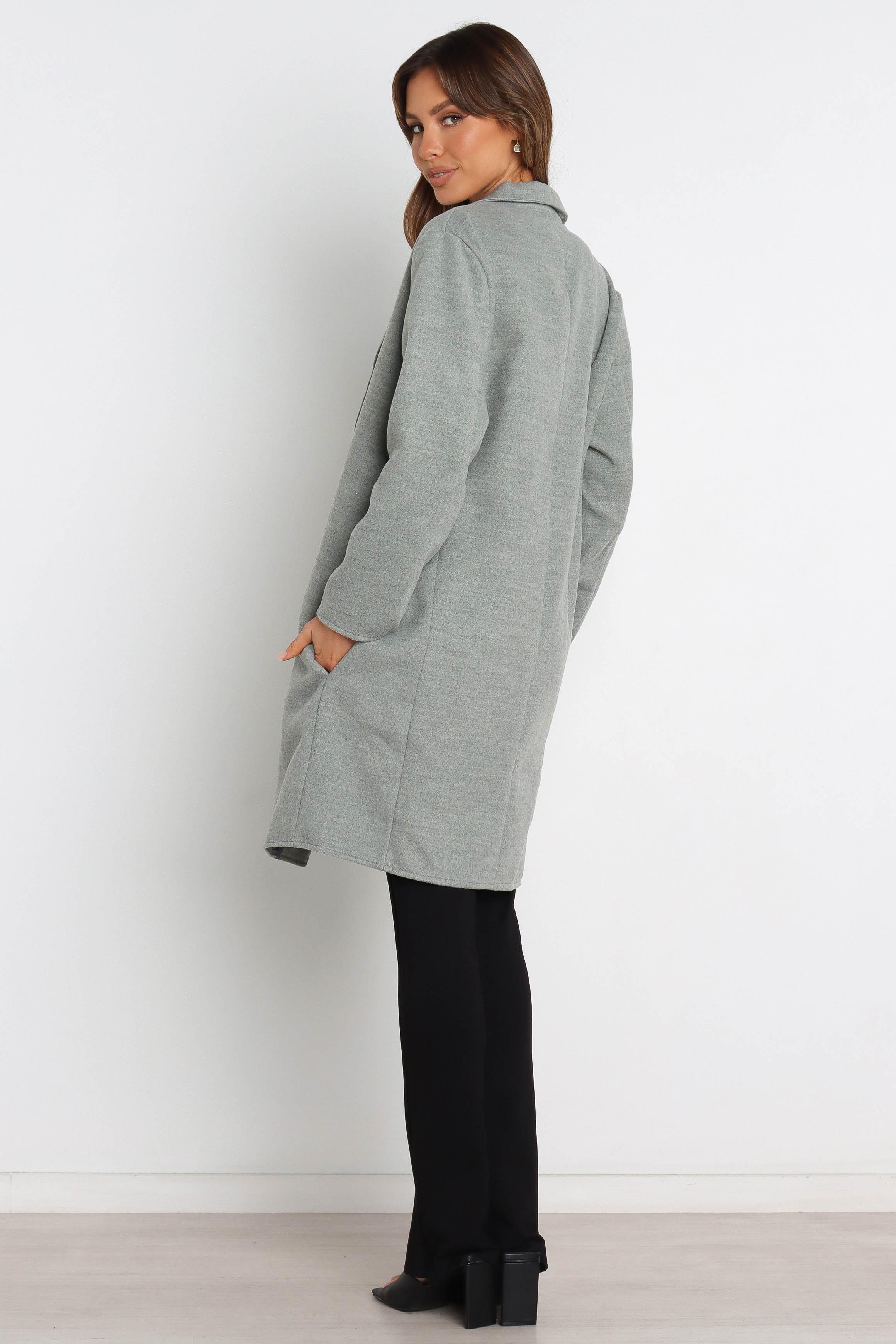 OUTERWEAR Devyn Coat - Grey (US Transfer - Don't put online)