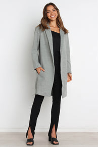 OUTERWEAR Devyn Coat - Grey (US Transfer - Don't put online)