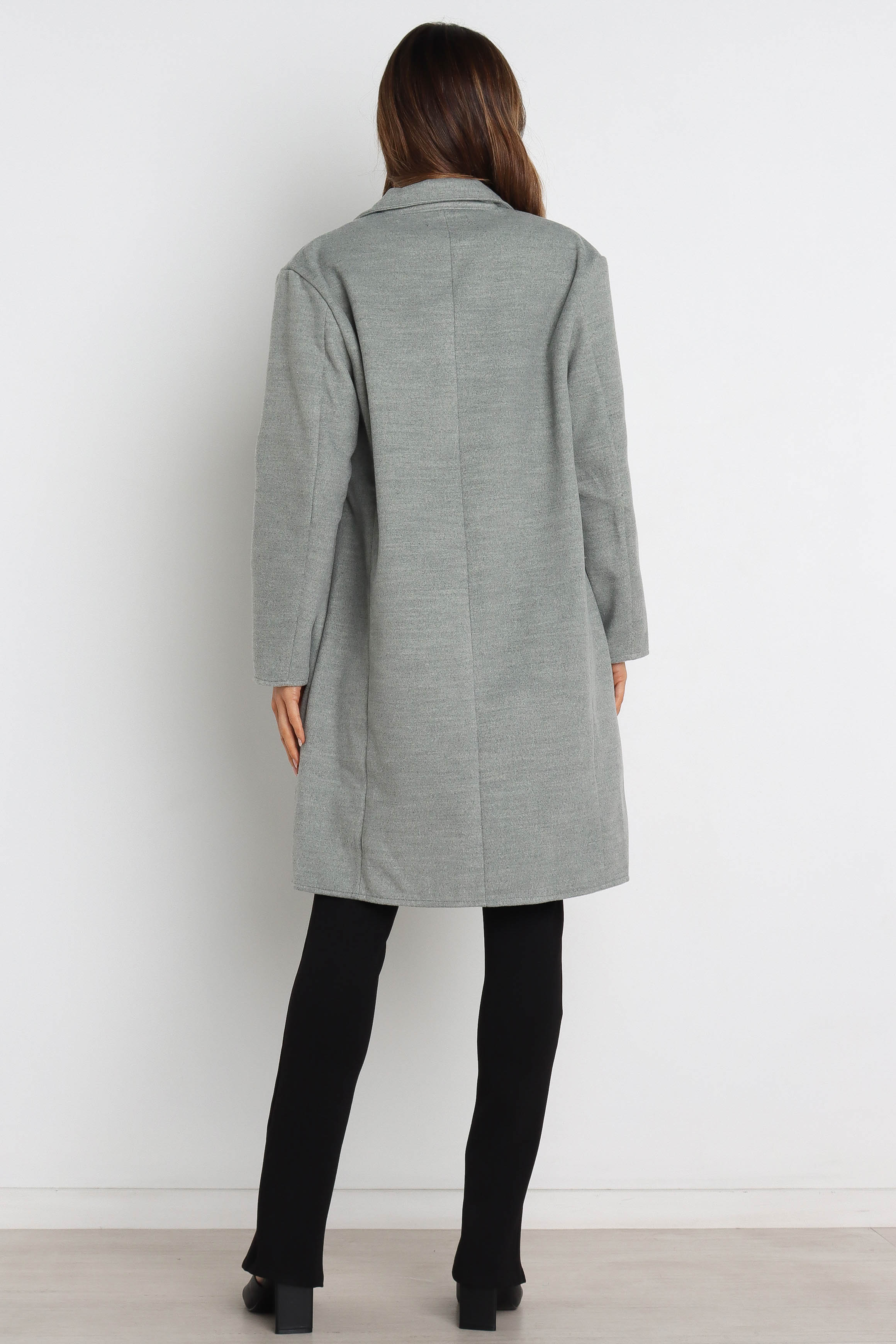 OUTERWEAR Devyn Coat - Grey (US Transfer - Don't put online)
