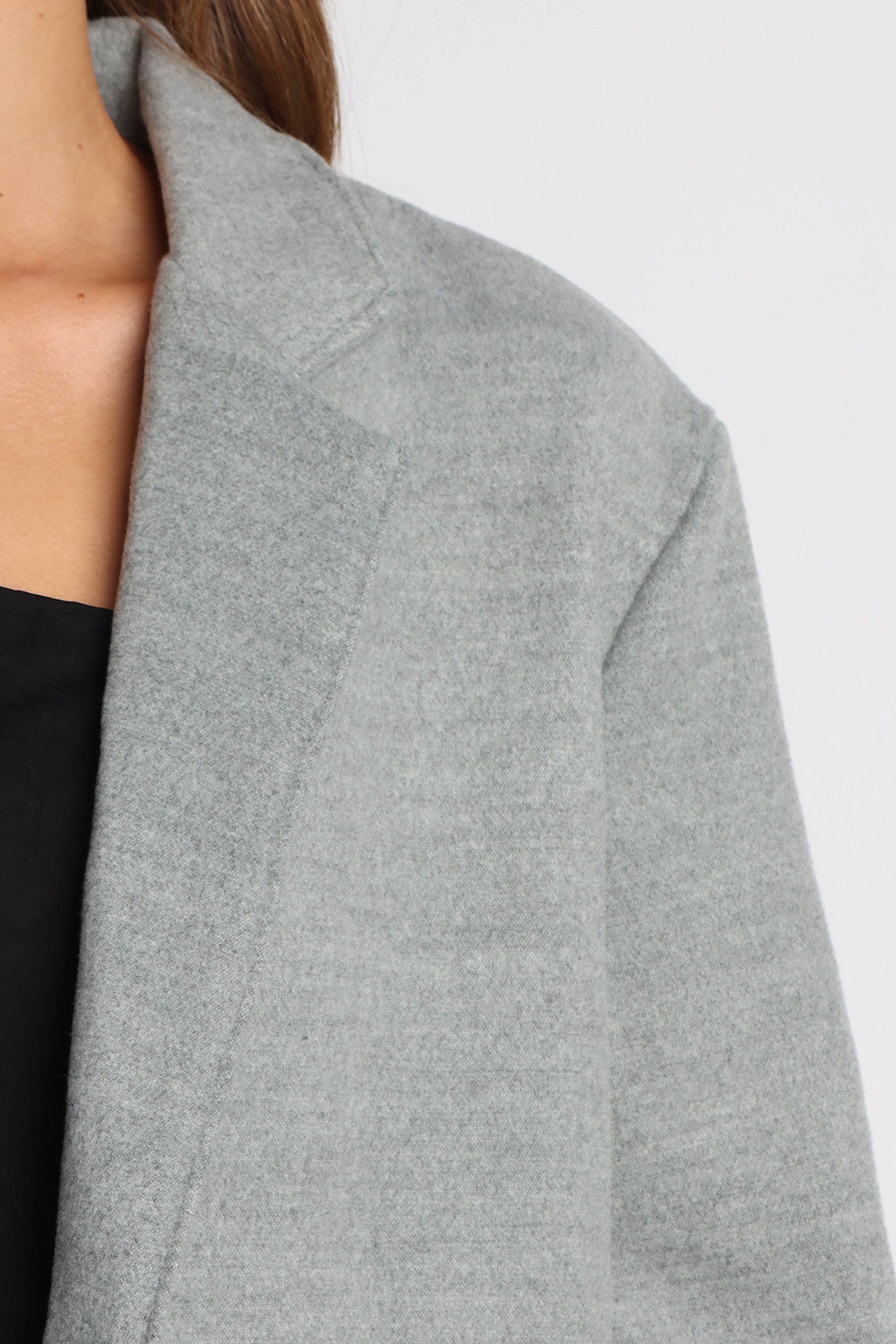 OUTERWEAR Devyn Coat - Grey (US Transfer - Don't put online)