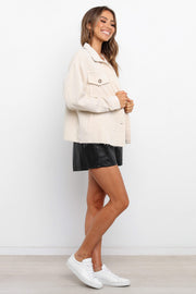OUTERWEAR **Easenby Jacket - Cream CAMPAIGN MARCH