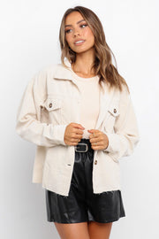 OUTERWEAR Easenby Jacket - Cream *RTS*