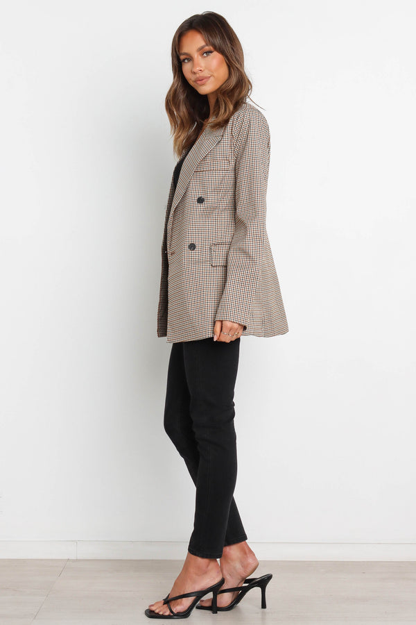 OUTERWEAR Juliette Blazer - Brown