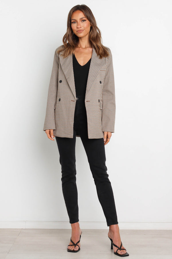 OUTERWEAR Juliette Blazer - Brown