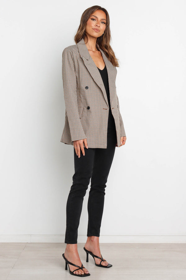 OUTERWEAR Juliette Blazer - Brown