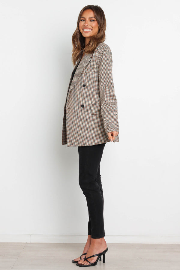 OUTERWEAR Juliette Blazer - Brown