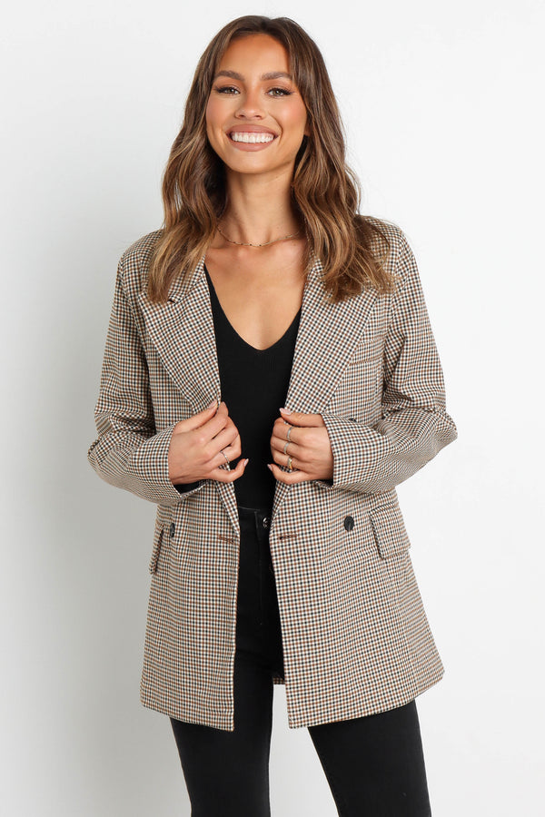 OUTERWEAR Juliette Blazer - Brown