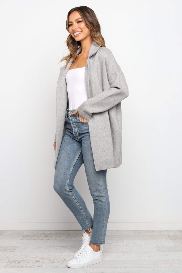 OUTERWEAR Lenore Coatigan - Grey