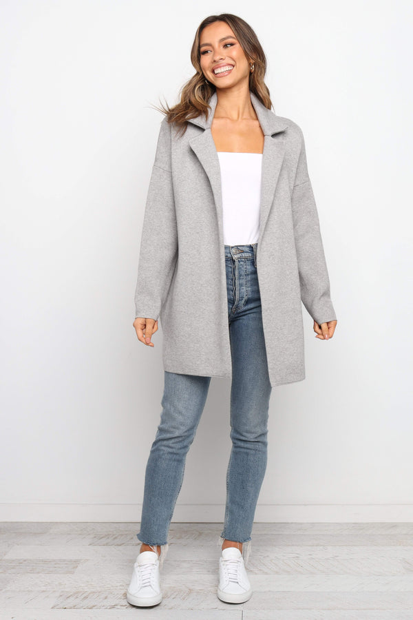 OUTERWEAR Lenore Coatigan - Grey