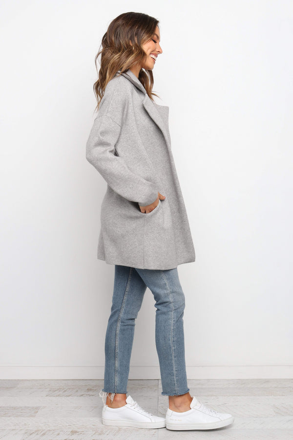 OUTERWEAR Lenore Coatigan - Grey