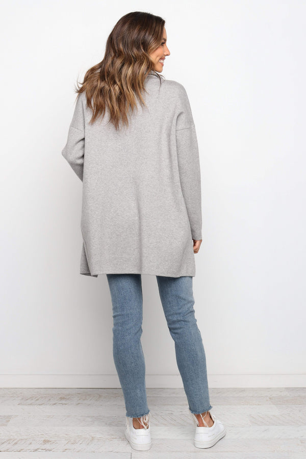 OUTERWEAR Lenore Coatigan - Grey