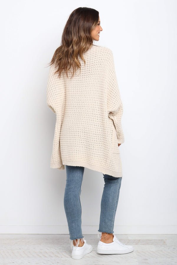 OUTERWEAR Leyonie Cardigan - Cream