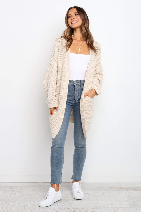 OUTERWEAR Leyonie Cardigan - Cream