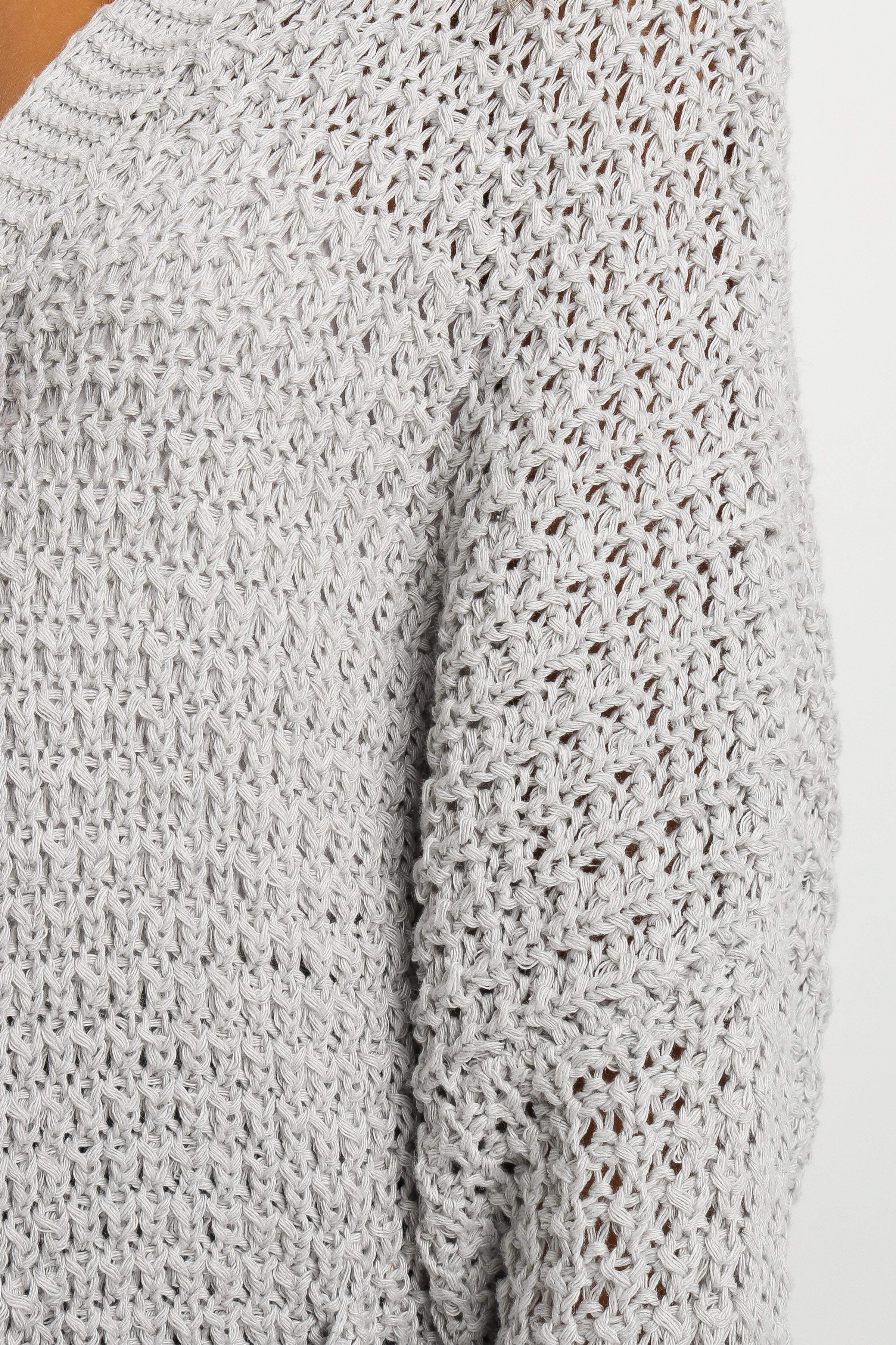 OUTERWEAR Leyonie Cardigan - Grey