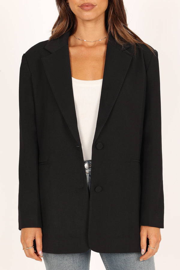 OUTERWEAR Valentina Blazer - Black