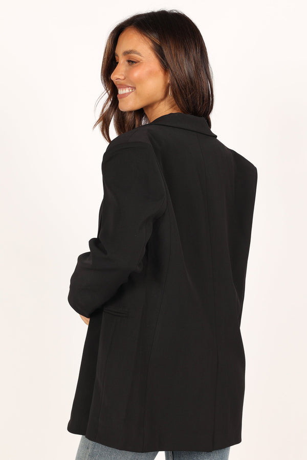 OUTERWEAR Valentina Blazer - Black