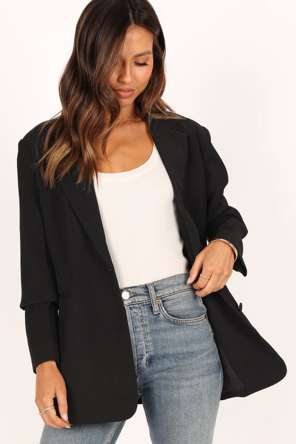 OUTERWEAR Valentina Blazer - Black