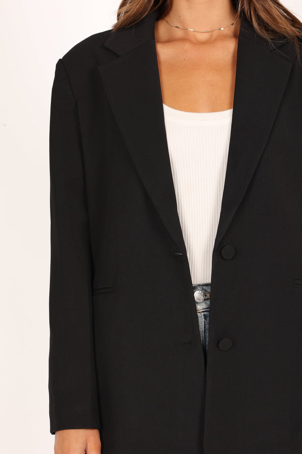 OUTERWEAR Valentina Blazer - Black