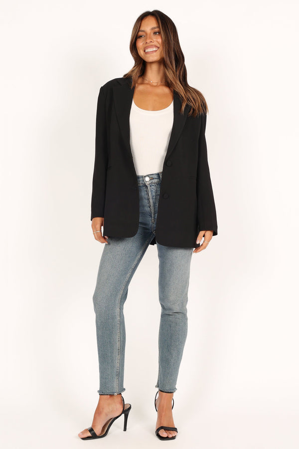 OUTERWEAR Valentina Blazer - Black