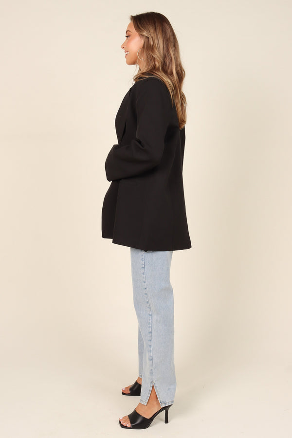 OUTERWEAR Wyoming Blazer - Black