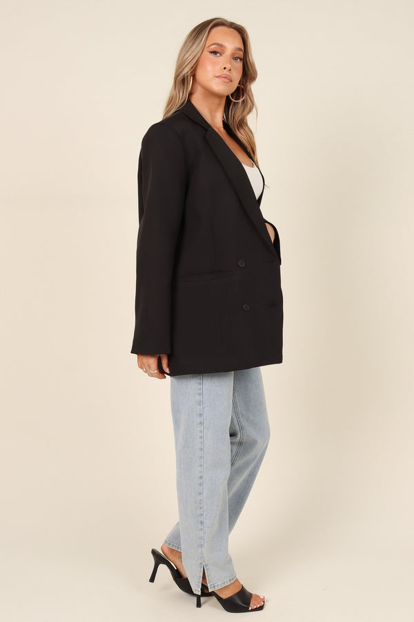 OUTERWEAR Wyoming Blazer - Black