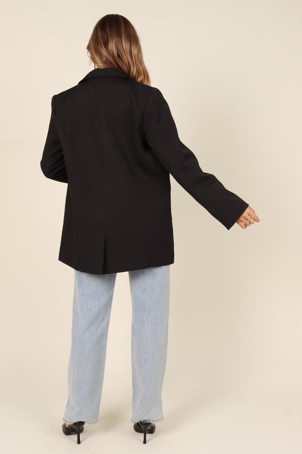 OUTERWEAR Wyoming Blazer - Black