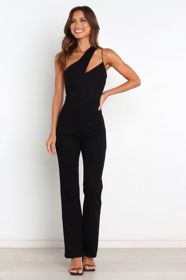 PLAYSUITS @Angelus Jumpsuit - Black (waiting on bulk)