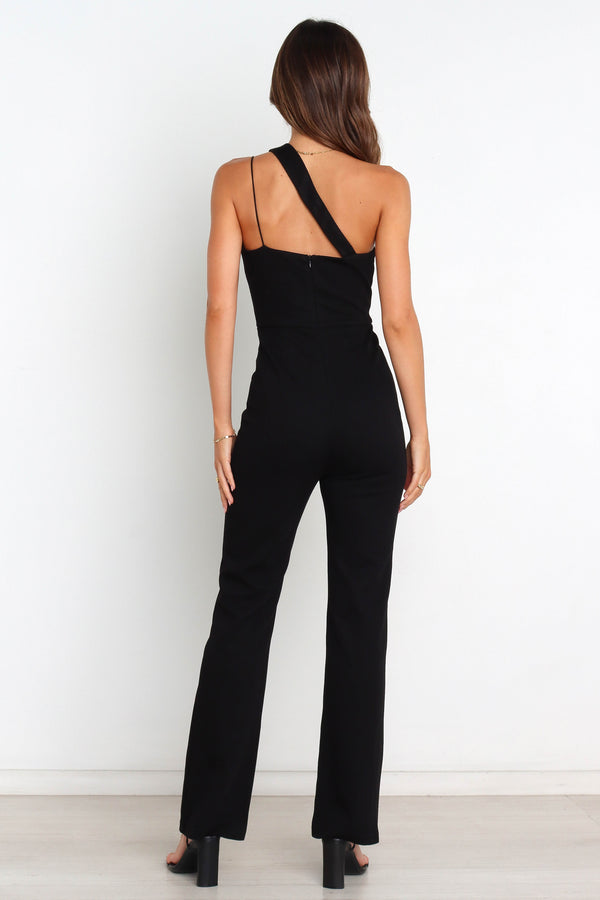 PLAYSUITS @Angelus Jumpsuit - Black (waiting on bulk)