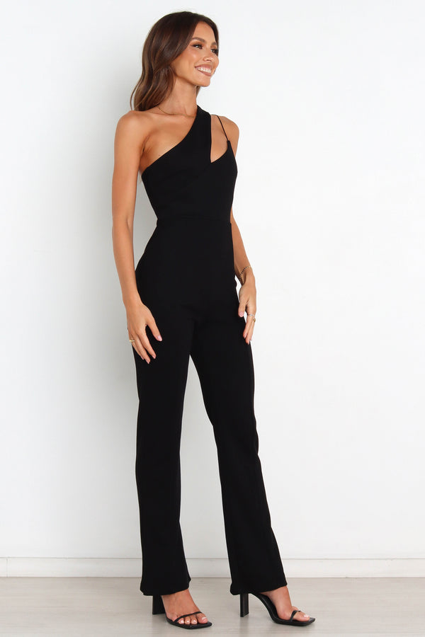 PLAYSUITS @Angelus Jumpsuit - Black (waiting on bulk)