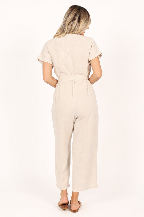 PLAYSUITS @Archie Jumpsuit - Oat