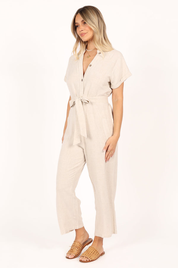 PLAYSUITS @Archie Jumpsuit - Oat