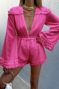 PLAYSUITS Bettina Playsuit - Fuchsia
