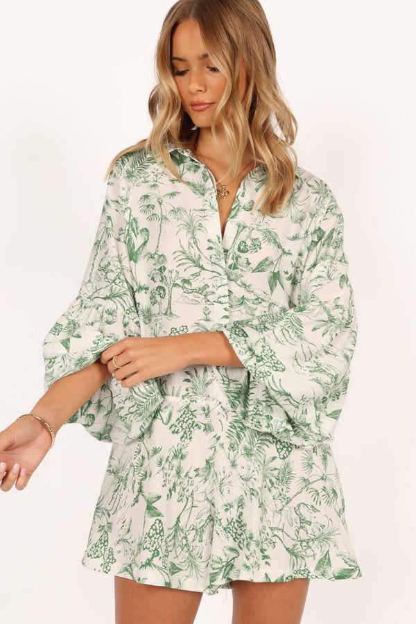 PLAYSUITS Elsa Playsuit - Green