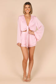 PLAYSUITS @Pluto Playsuit - Pink (waiting on bulk)