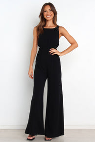 ROMPERS @Eddie Jumpsuit - Black