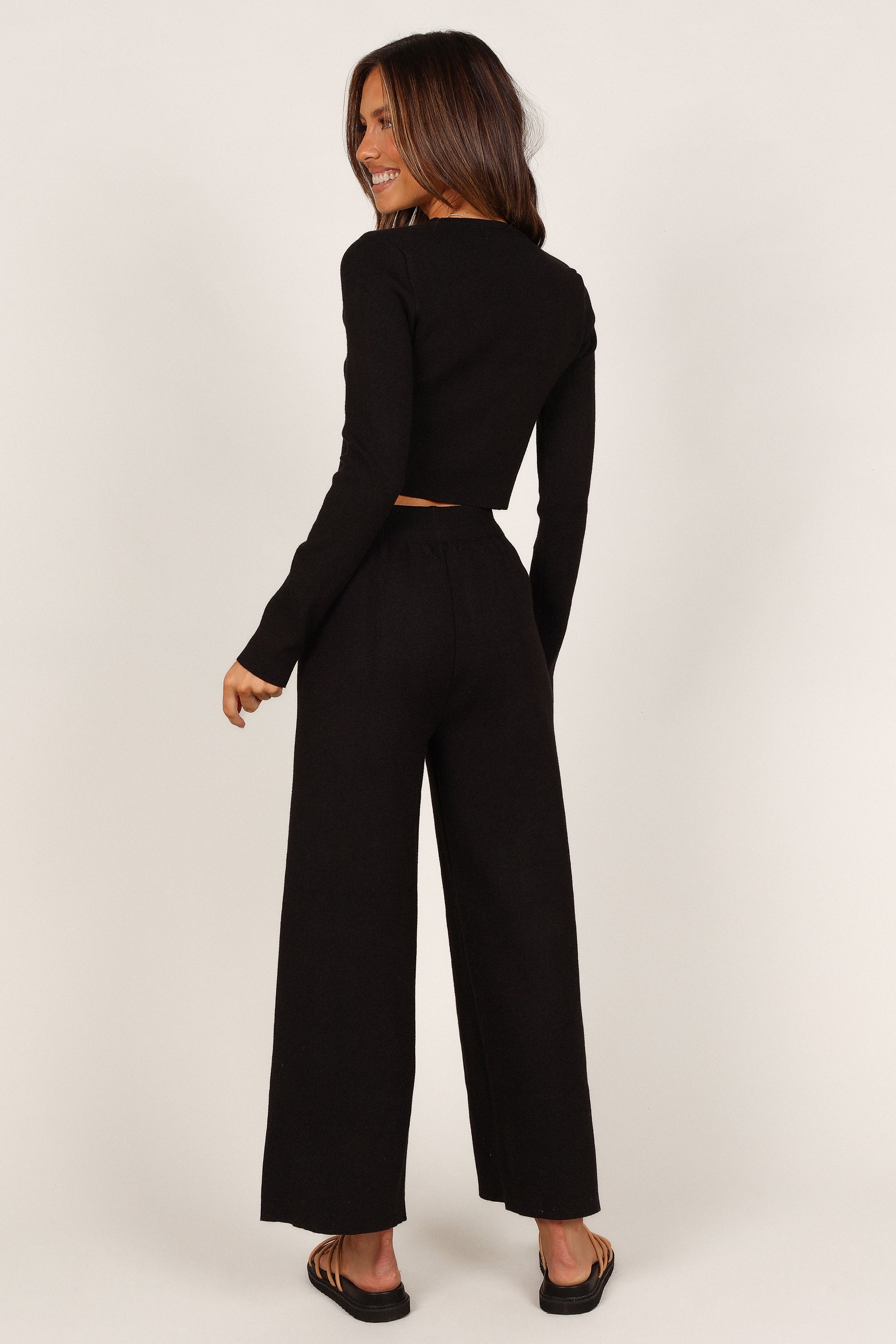 SETS Ayers Long Sleeve Set - Black