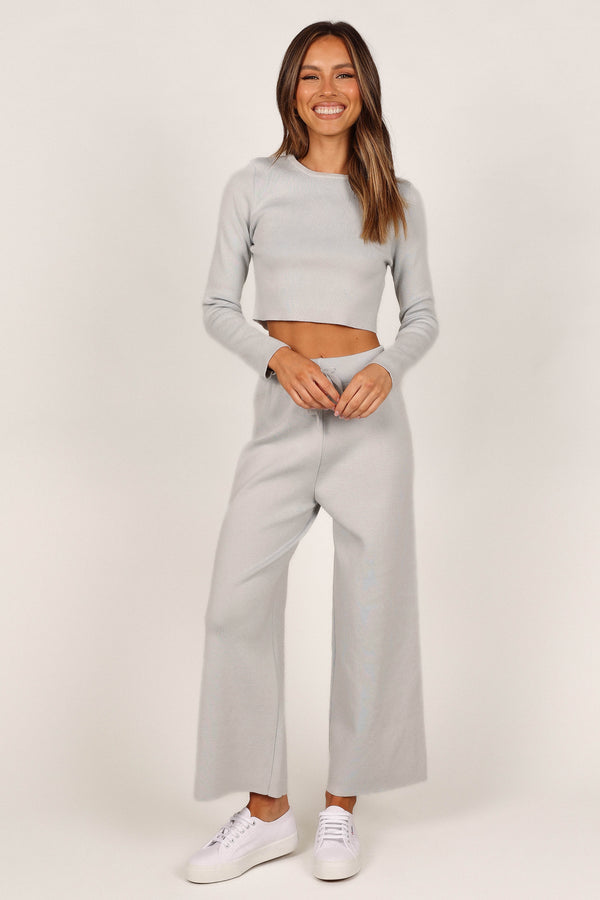 SETS Ayers Long Sleeve Set - Grey