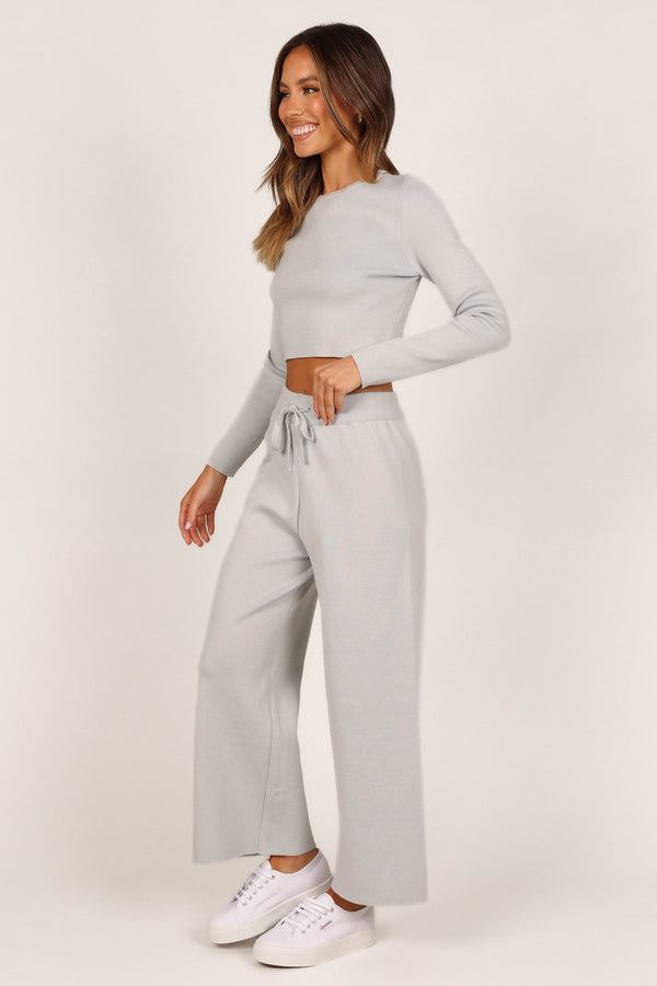 SETS Ayers Long Sleeve Set - Grey