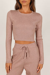 SETS Ayers Long Sleeve Set - Mocha