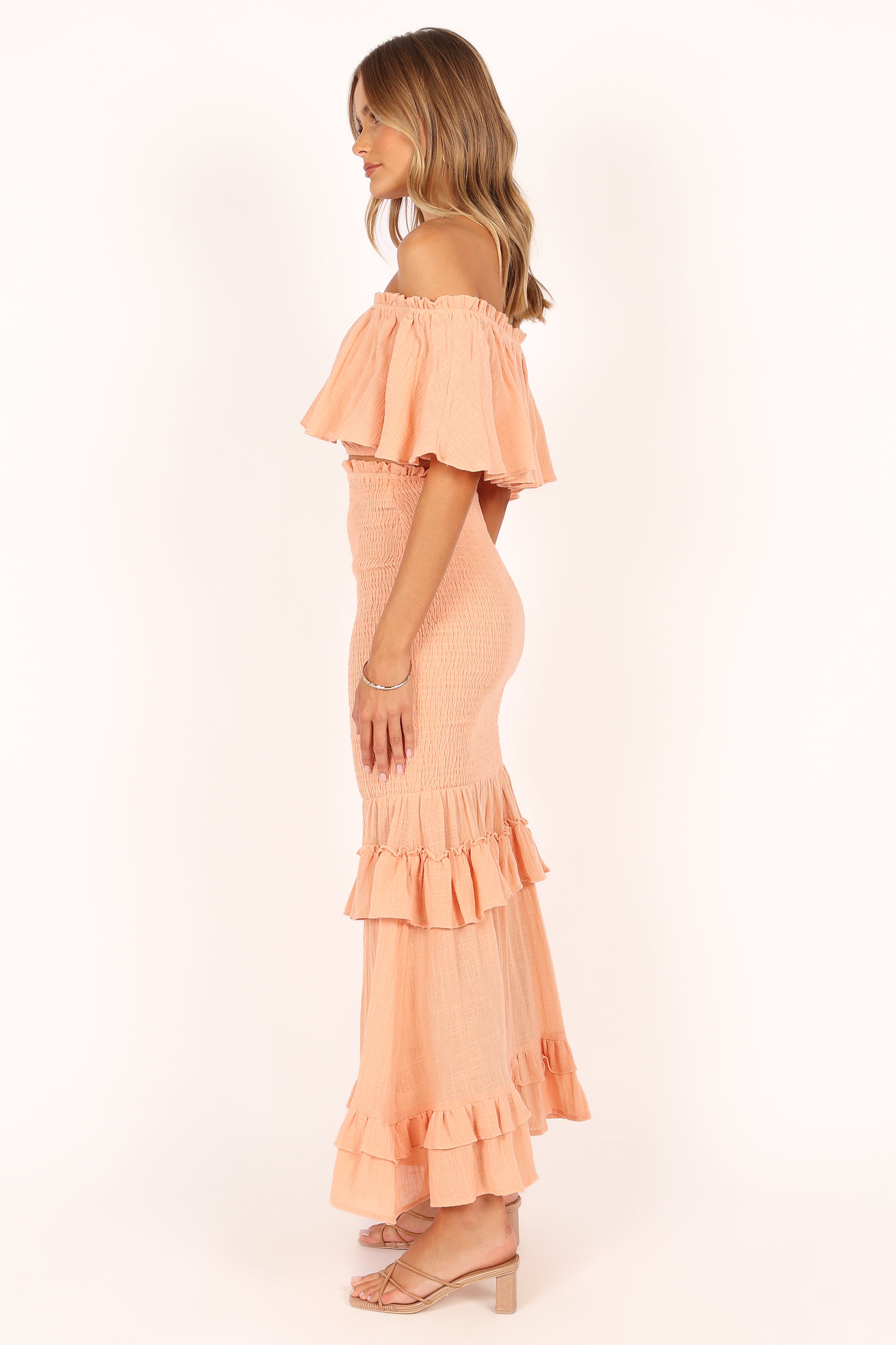 SETS @Barbara Set - Peach