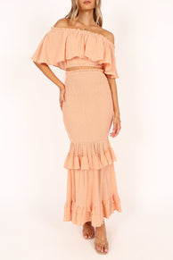 SETS @Barbara Set - Peach