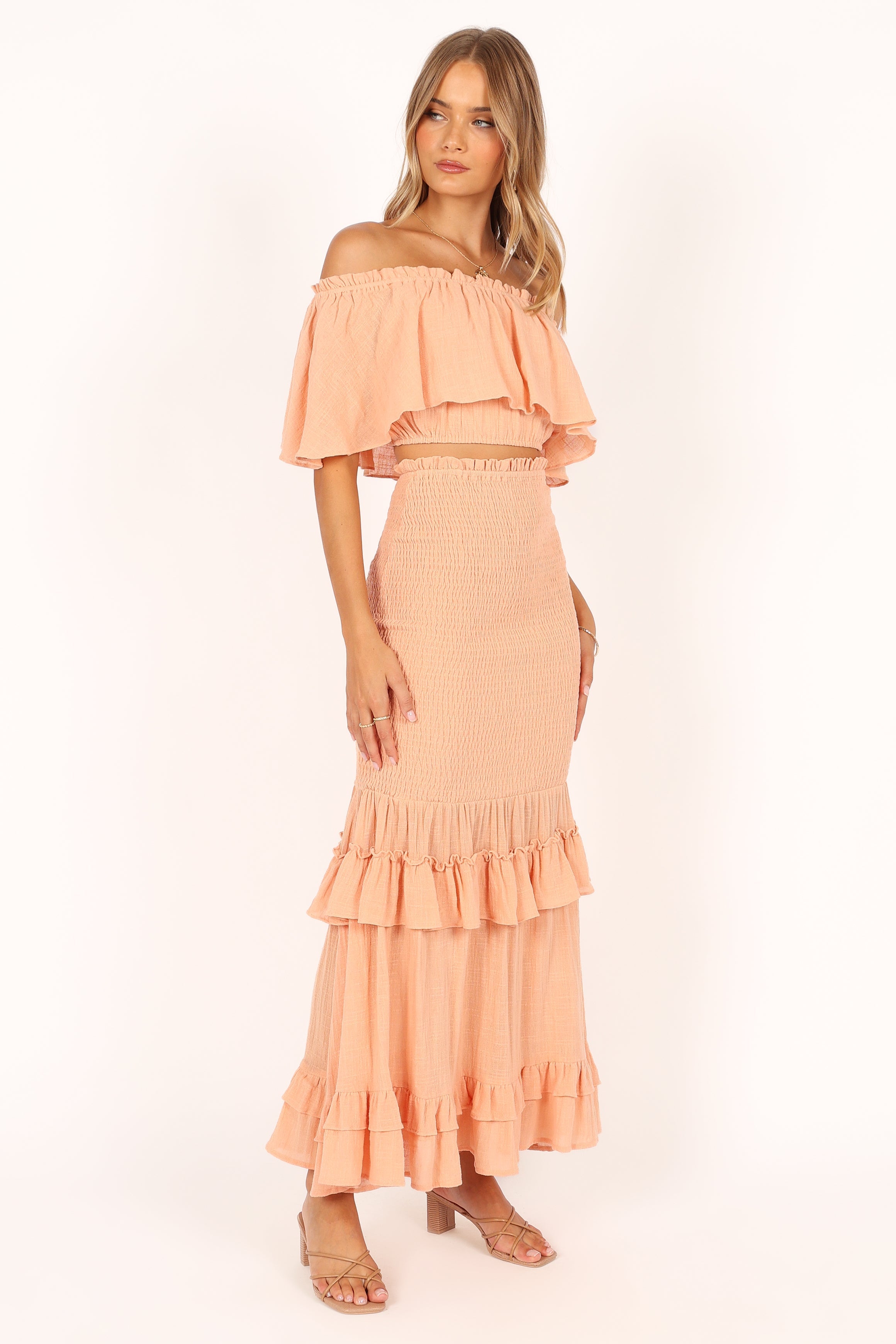 SETS @Barbara Set - Peach