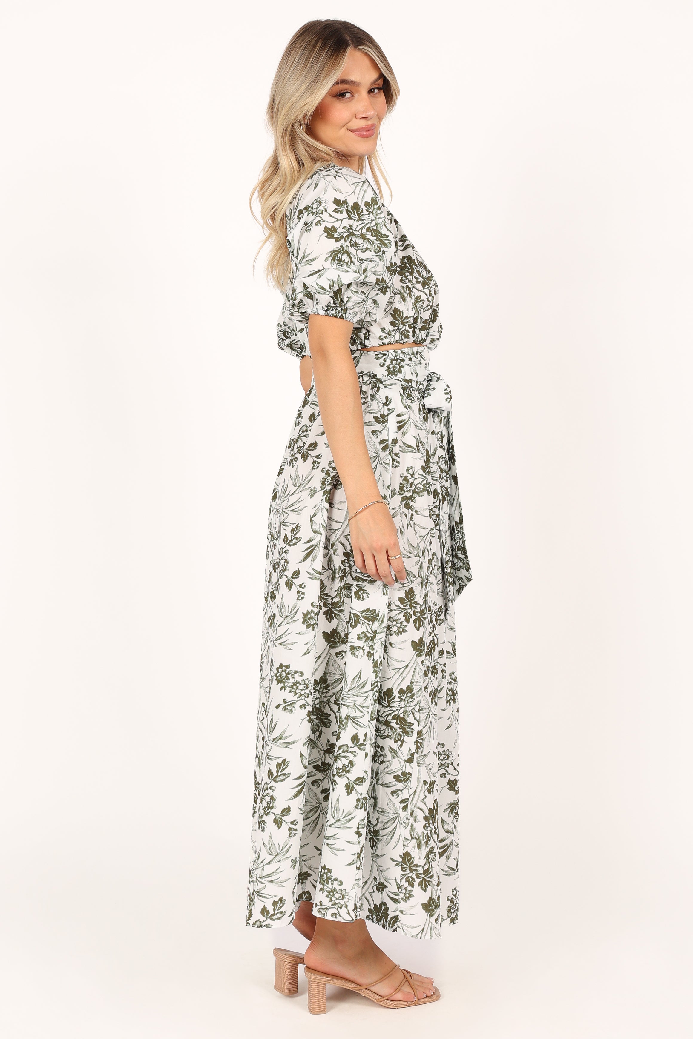 SETS @Delilah Set - Green Floral