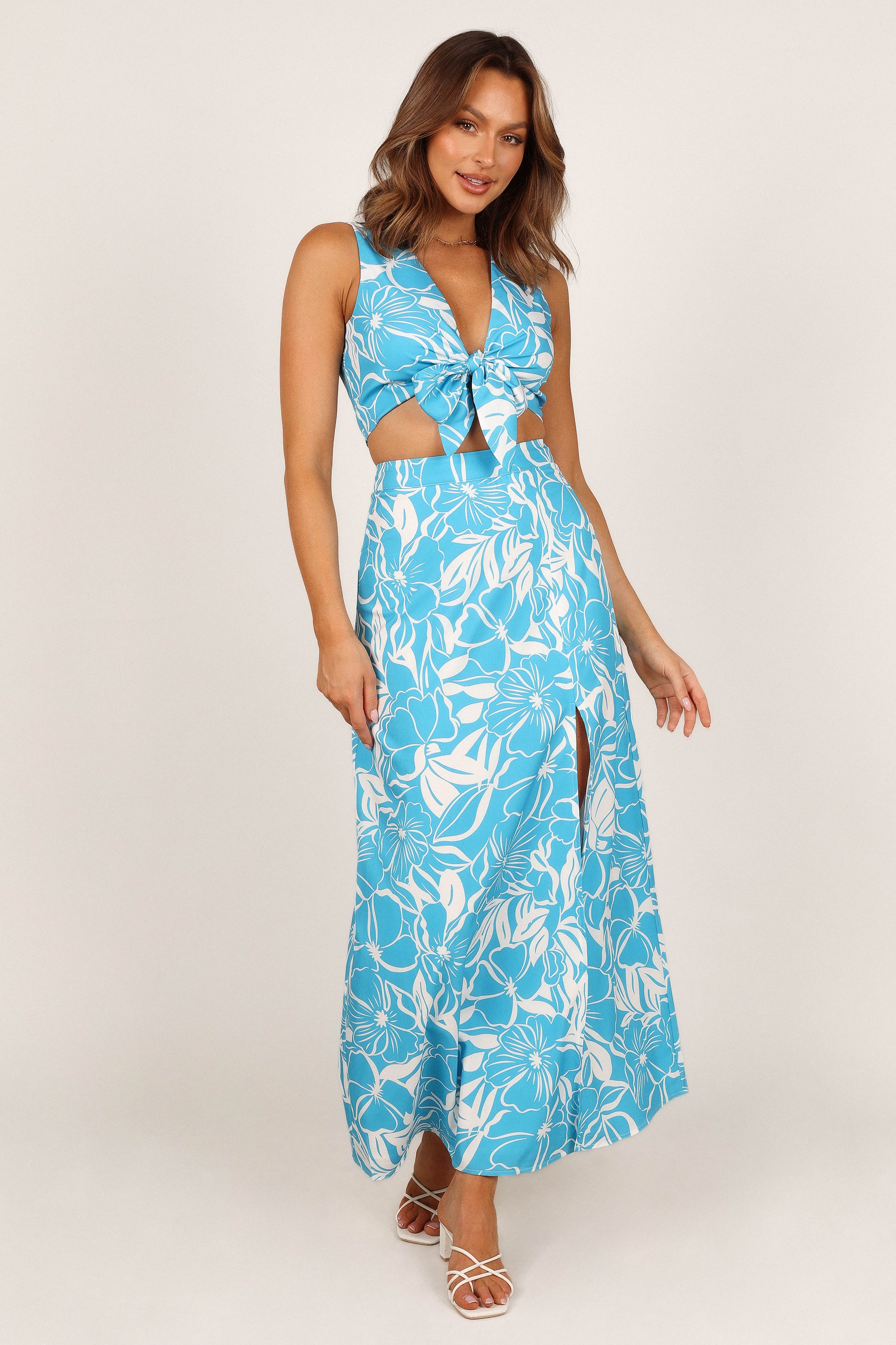 SETS Holly Two Piece Set - Blue