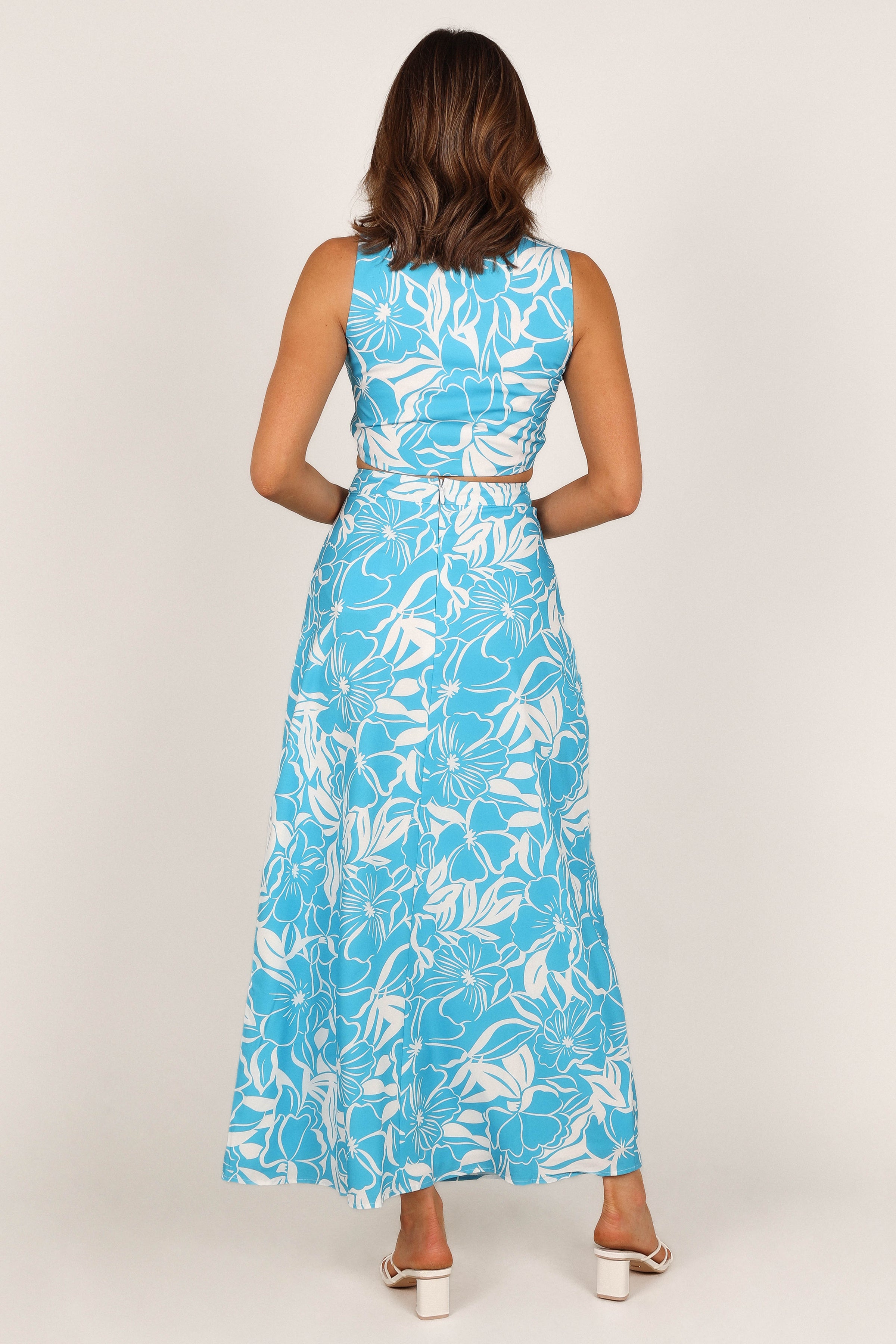 SETS Holly Two Piece Set - Blue