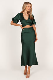 SETS Lucy Two Piece Set - Emerald