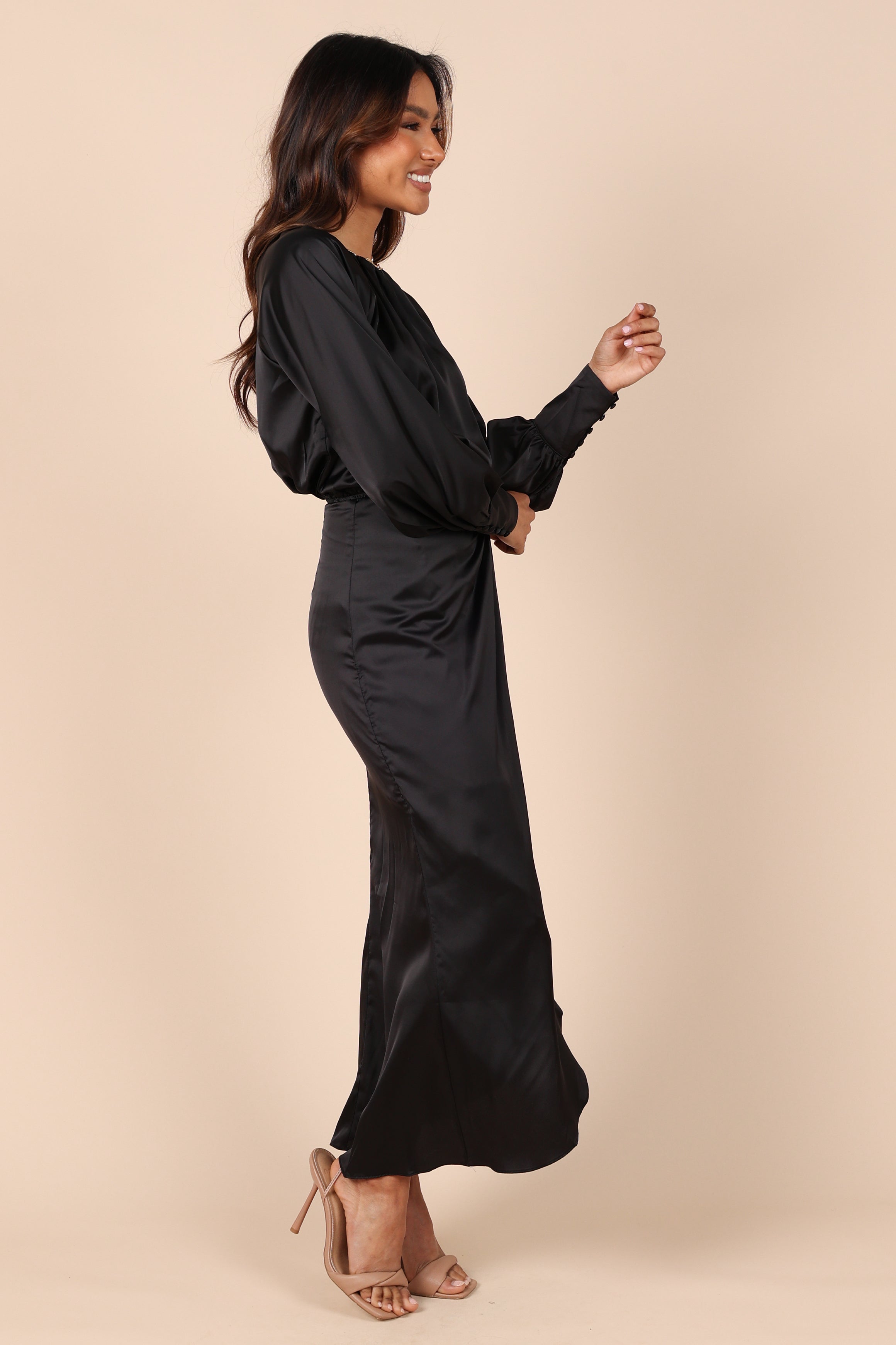 SETS @Natasha Two Piece Set - Black