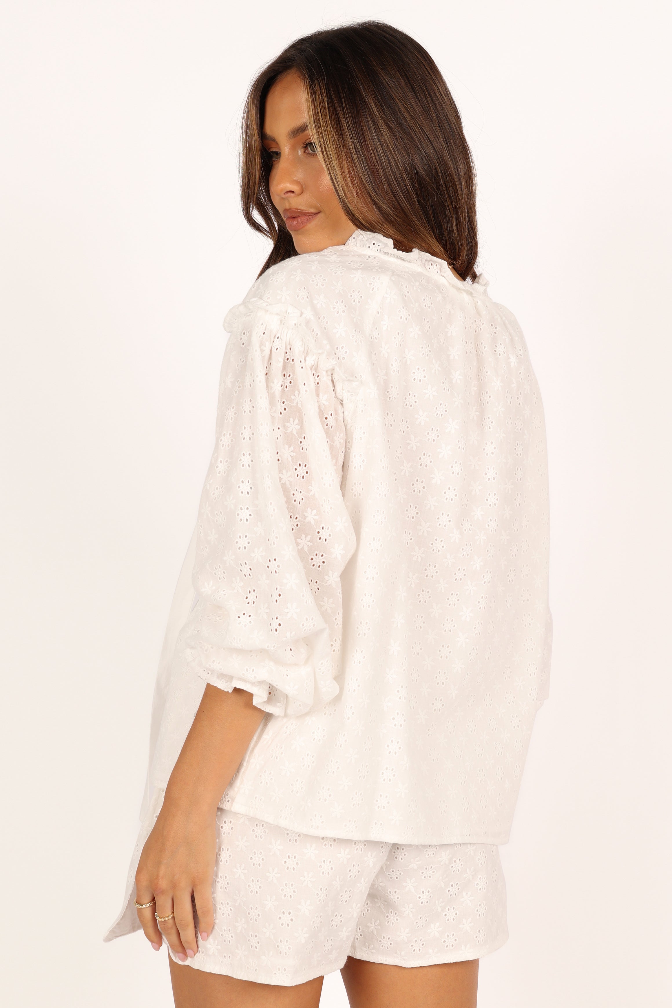 SETS @Sunnie Shorts Set - White